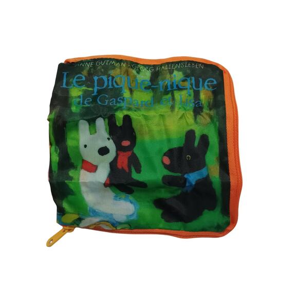 Gaspard et Lisa picture book pouch - Picture 1 of 7